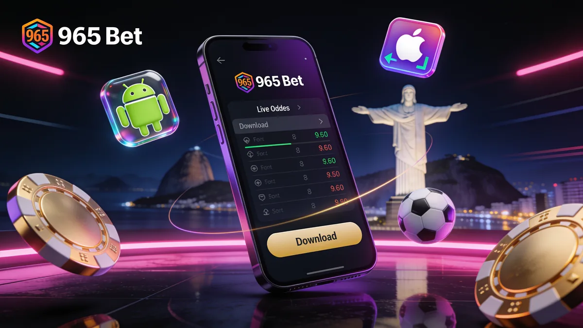 965 bet no Brasil — Código promocional 965 bet