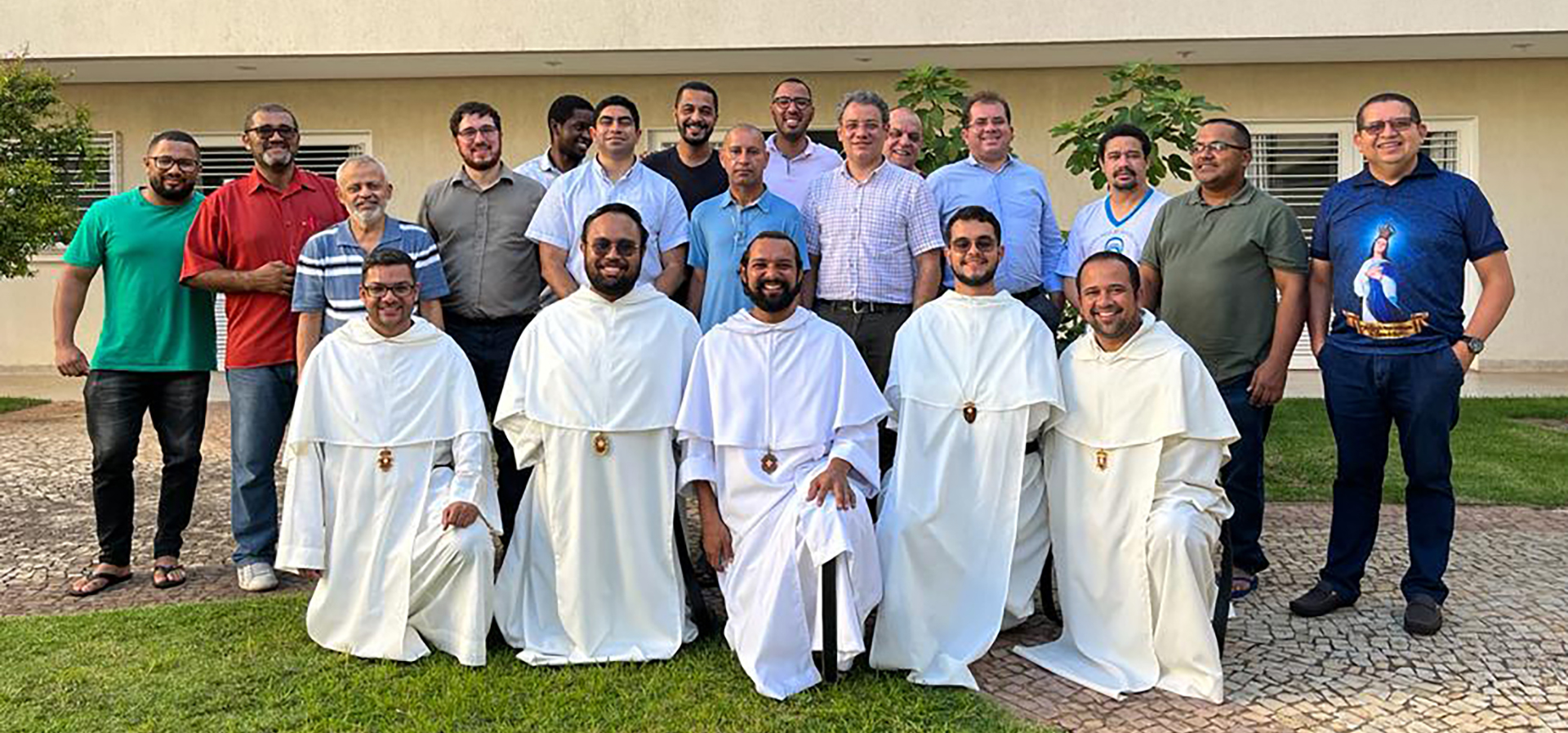 Formação/Assessoria com os religiosos da Ordem de Nossa Senhora das Mercês – Província do Brasil